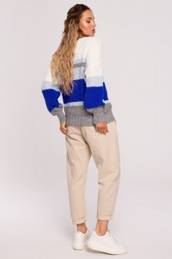 copy of SWETER OVERSIZE W PASY - MODEL 1