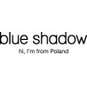 Blue shadow